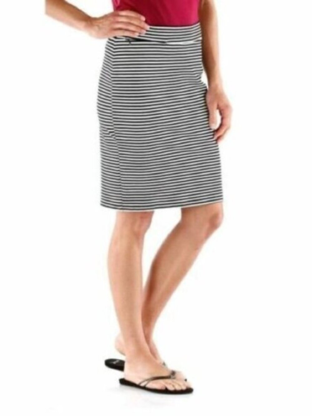 Toad&Co Paseo Ponte Knit Pencil Skirt